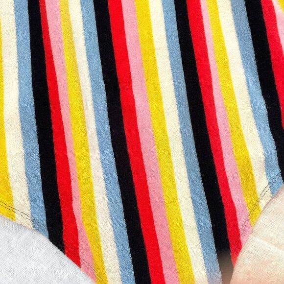 Juicy Couture Striped Terrycloth Bodysuit - Picture 5 of 7